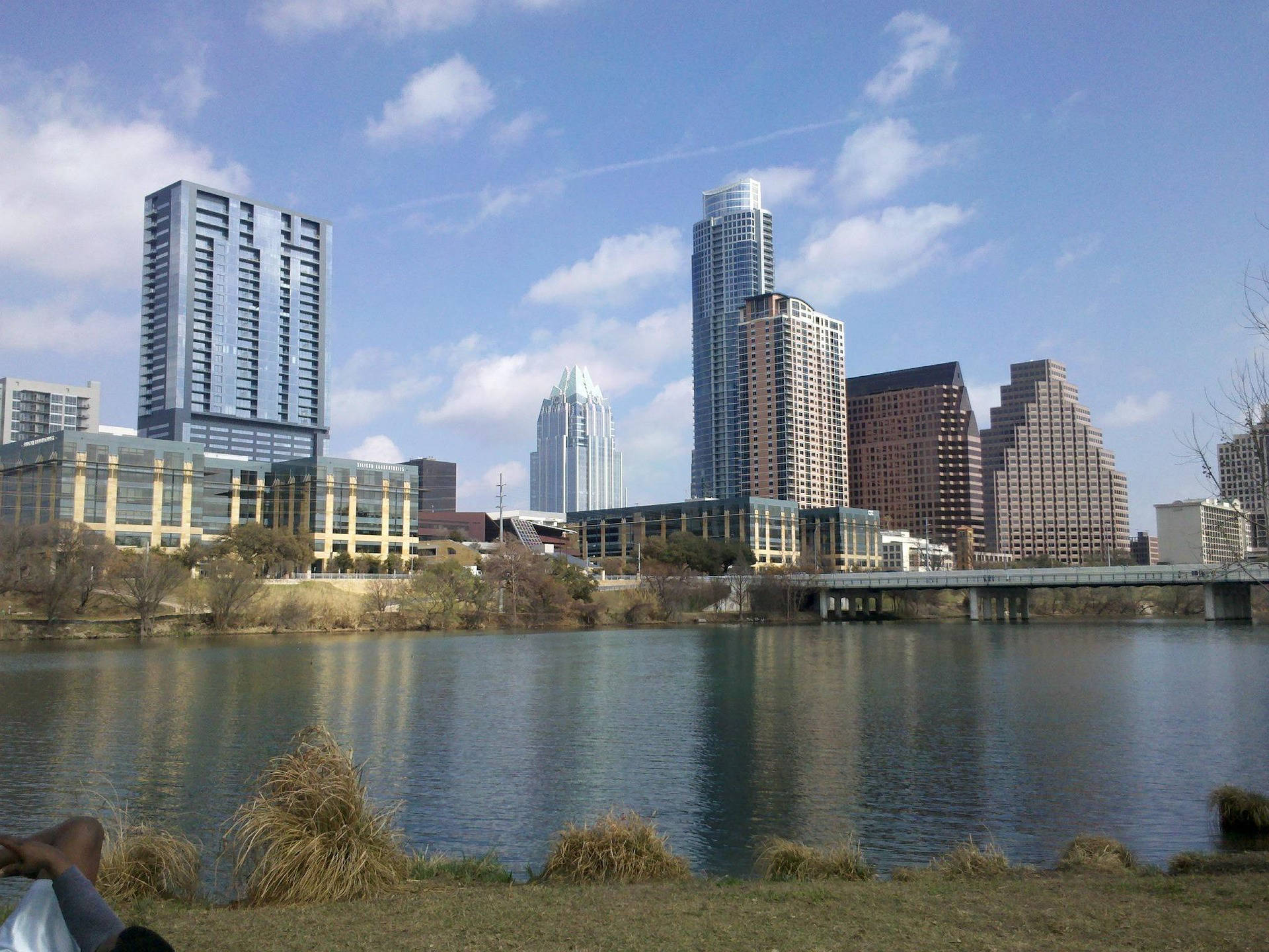Downtown Austin real estate market Downtown Austin, Texas skyline along Lady Bird Lake — Araceli Hart's primary real estate market